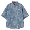 BOXY DENIM SHIRT