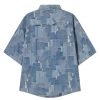 BOXY DENIM SHIRT