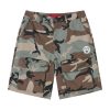 CAMOUFLA CARGO SHORTS