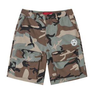 CAMOUFLA CARGO SHORTS