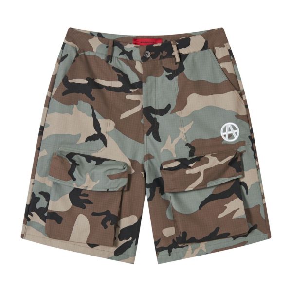 CAMOUFLA CARGO SHORTS