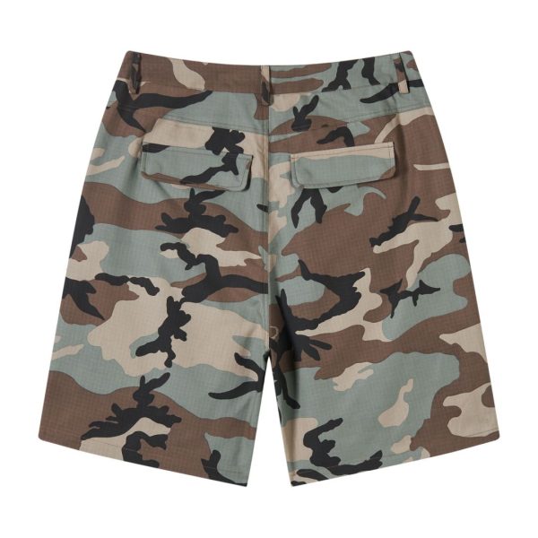CAMOUFLA CARGO SHORTS