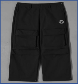 CARGO TAPERED PANTS