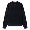COTTON LOGO SWEATSHIRT