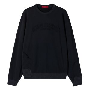 COTTON LOGO SWEATSHIRT