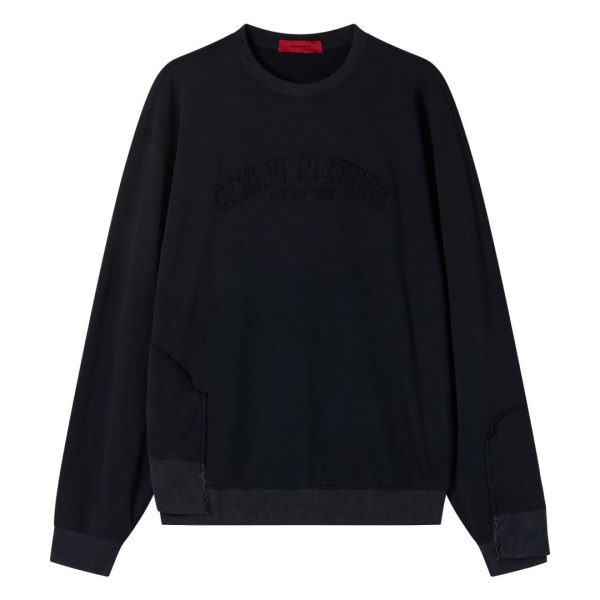COTTON LOGO SWEATSHIRT