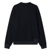 COTTON LOGO SWEATSHIRT