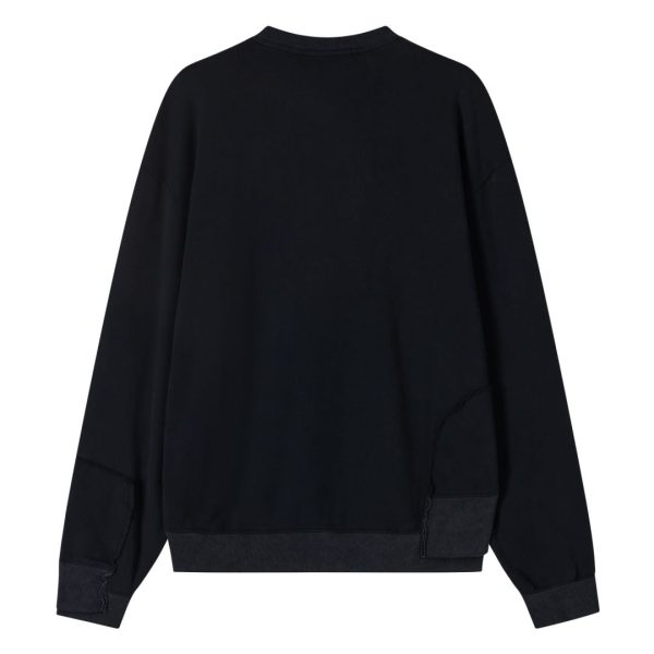 COTTON LOGO SWEATSHIRT