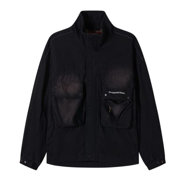 DOUBLE POCKET SHIRT