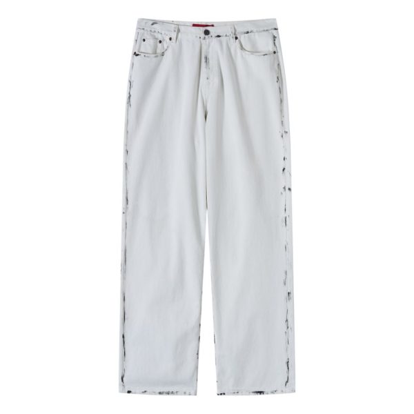 GRAFFITI DENIM PANT
