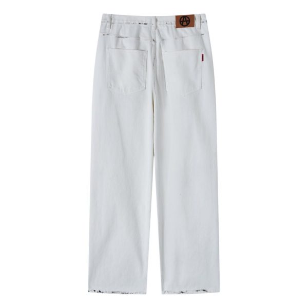 GRAFFITI DENIM PANT