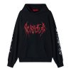KNIFE MARK HOODIE