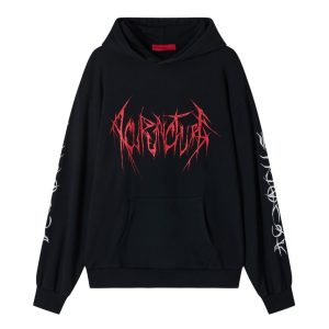 KNIFE MARK HOODIE