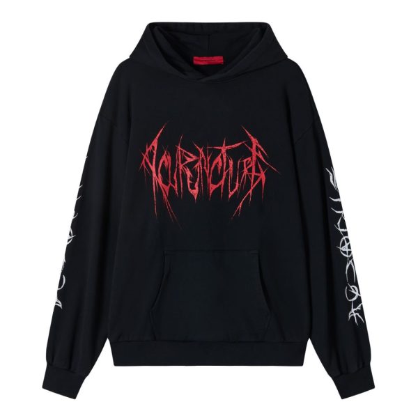 KNIFE MARK HOODIE