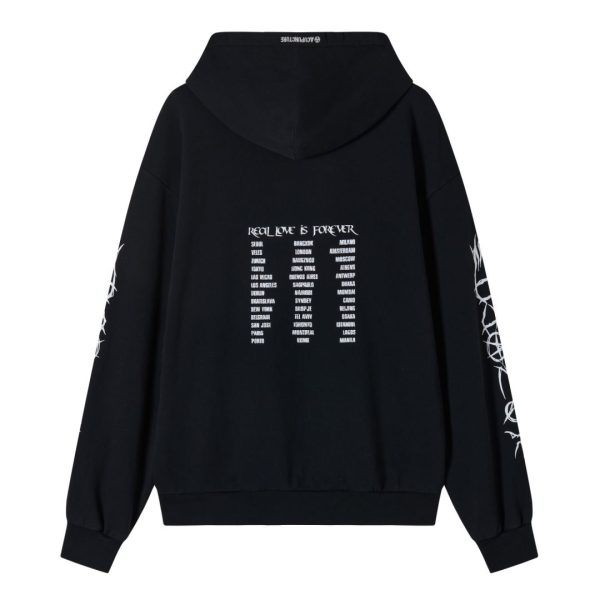 KNIFE MARK HOODIE