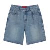 LOOSE DENIM SHORTS