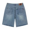 LOOSE DENIM SHORTS