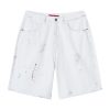 PAINTER DENIM SHORTS