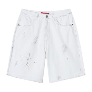 PAINTER DENIM SHORTS