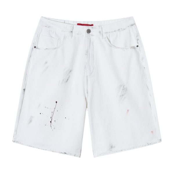 PAINTER DENIM SHORTS