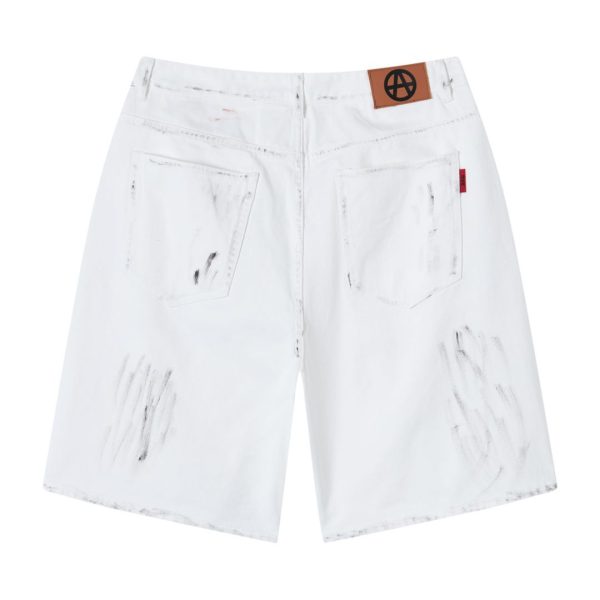 PAINTER DENIM SHORTS