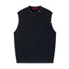 PIERCING SLEEVELESS T-SHIRT