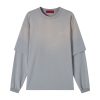 TIE DYE LS SHIRT