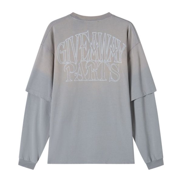 TIE DYE LS SHIRT