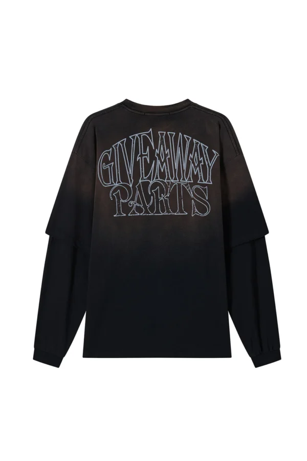 TIE DYE LS SHIRT