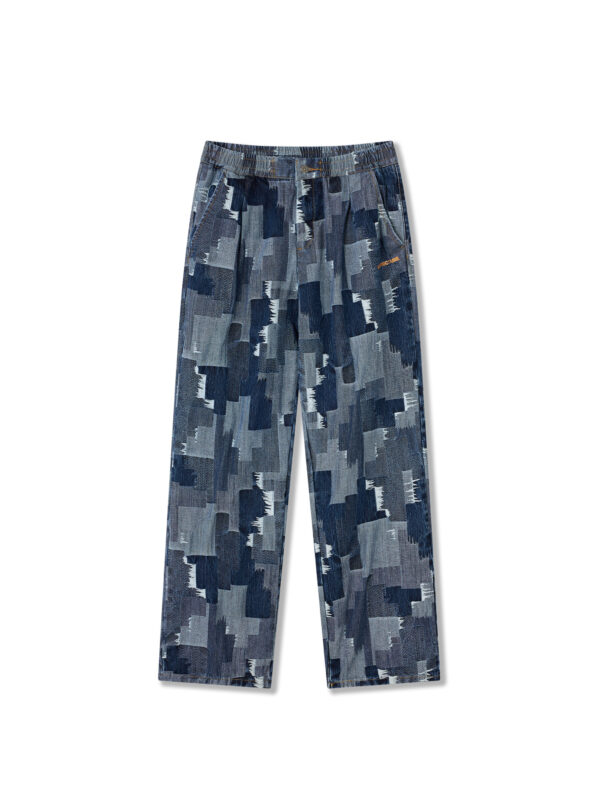PATCH WORK PANT