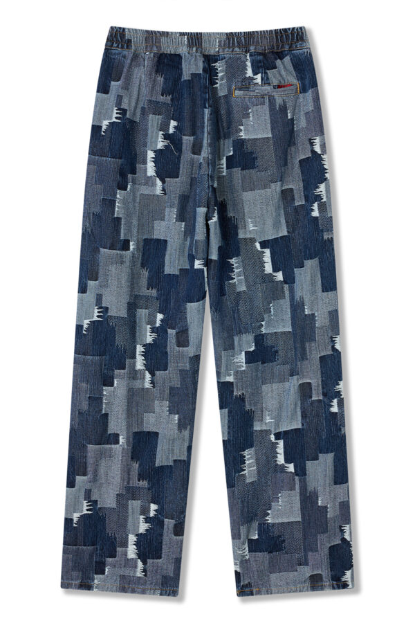 PATCH WORK PANT