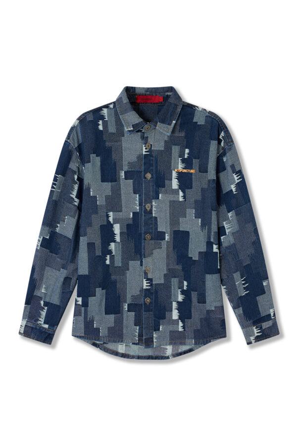 PATCH WORK SHIRT