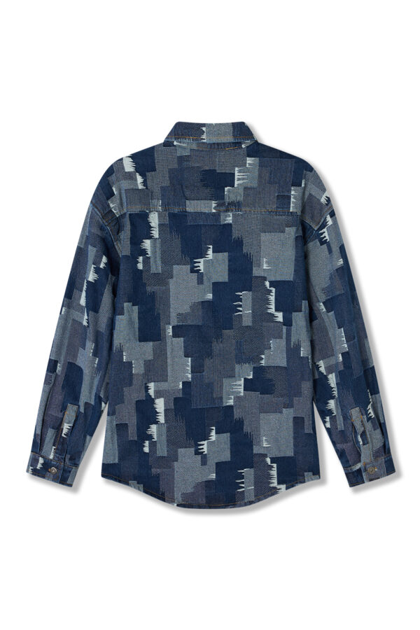 PATCH WORK SHIRT