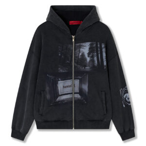 PUNKER ZIP HOODIE