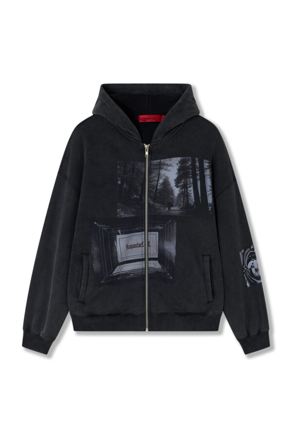 PUNKER ZIP HOODIE