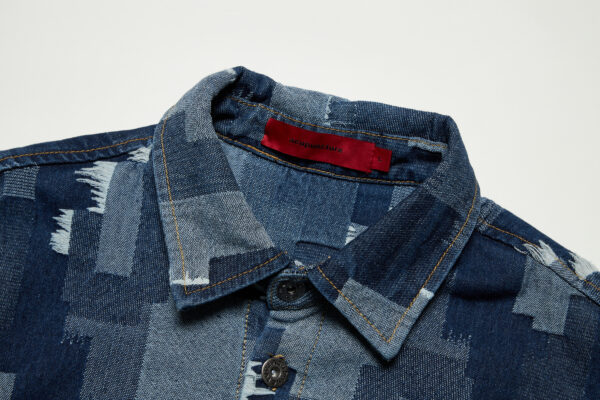 PATCH WORK SHIRT