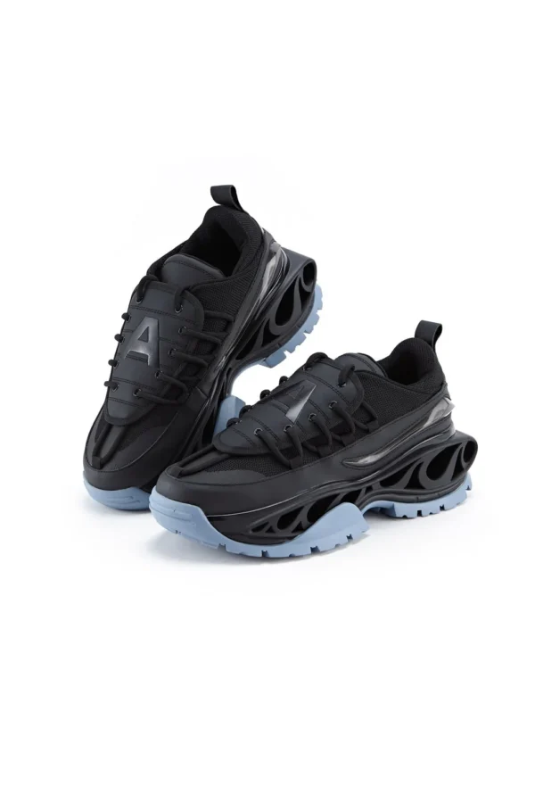 GINGER LION BLACK/BLUE