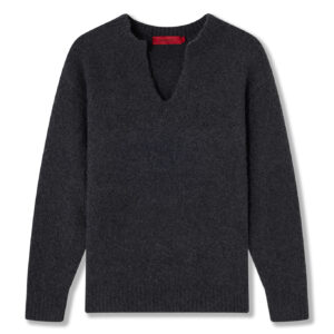 V-CUT SWEATER