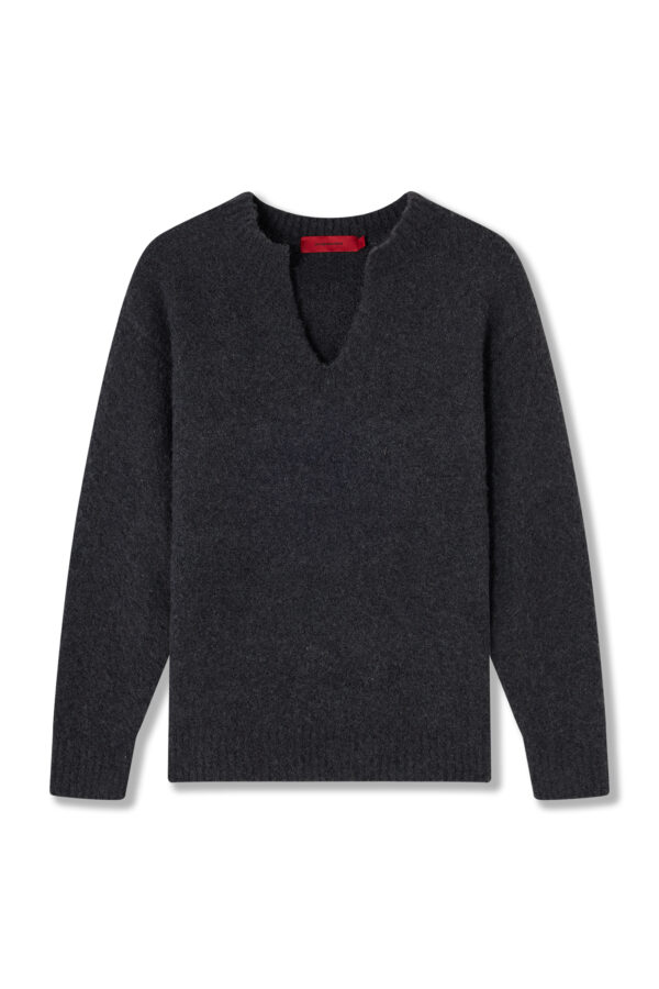 V-CUT SWEATER