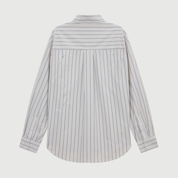 HTEM210301394 BROKEN STRIPES SHIRT