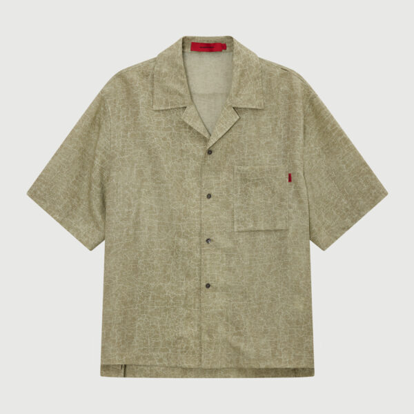 HTEM220502429 Front CRACKED SHIRT S/S
