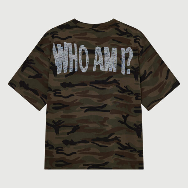 WHO AM I? T-SHIRT