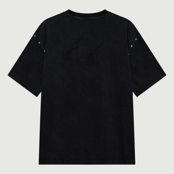 HTEM321702111 STUDDED METAL T-SHIRT