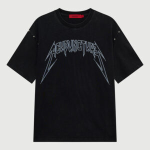 STUDDED METAL T-SHIRT