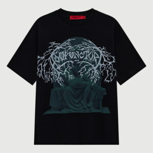 HTEM321902111 Front NIGHT FACES T-SHIRT