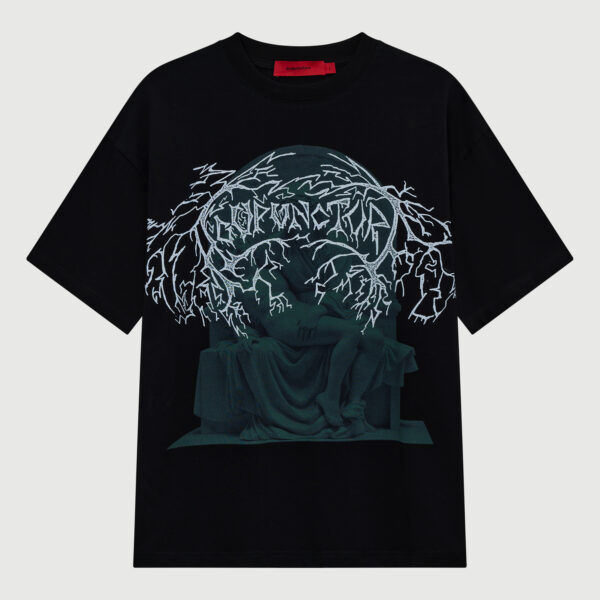 HTEM321902111 Front NIGHT FACES T-SHIRT