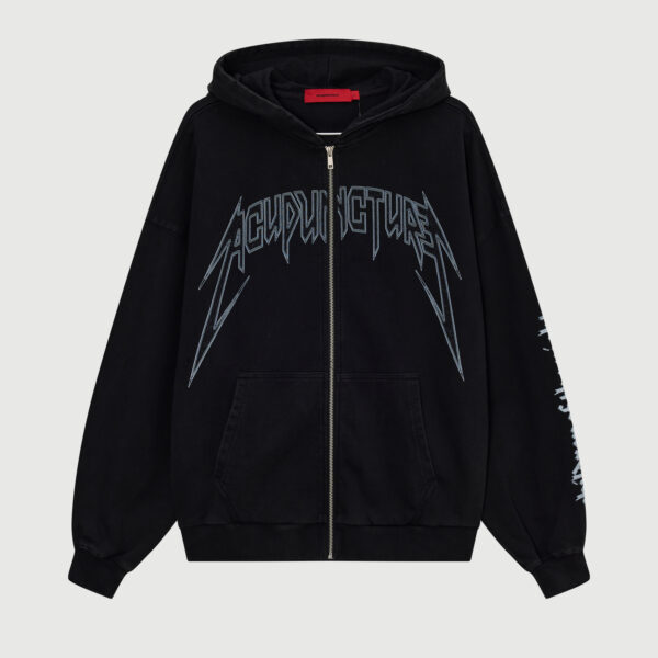 HTEM370301111 Front PUNKER ZIP HOODIE 2