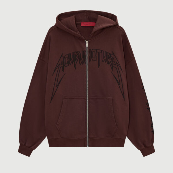 HTEM370301917 Front PUNKER ZIP HOODIE 2