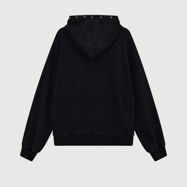 HTEM370401111 STUDDED ANARCHY HOODIE