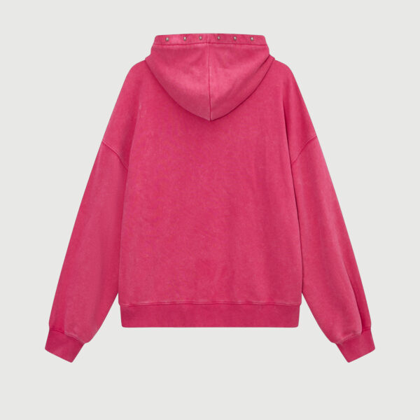 HTEM370401712 STUDDED ANARCHY HOODIE